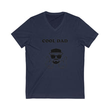 Load image into Gallery viewer, Cool Dad Short Sleeve V-Neck Tee