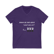 Load image into Gallery viewer, Ghost Short Sleeve V-Neck Tee