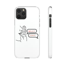 Load image into Gallery viewer, Xplicit Convo Phone Cases