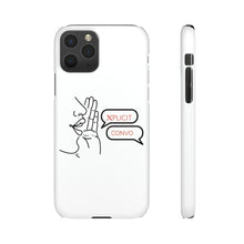 Load image into Gallery viewer, Xplicit Convo Phone Cases