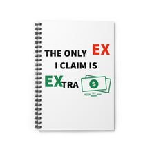 Load image into Gallery viewer, The EX Spiral Notebook - Ruled Line