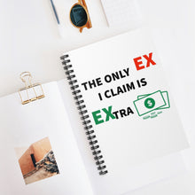 Load image into Gallery viewer, The EX Spiral Notebook - Ruled Line
