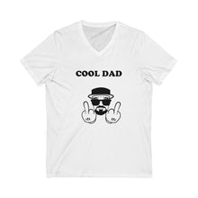 Load image into Gallery viewer, Cool Dad Short Sleeve V-Neck Tee