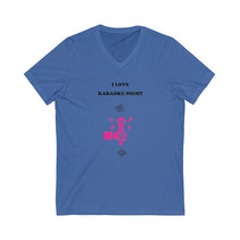 Load image into Gallery viewer, Karaoke Short Sleeve V-Neck Tee