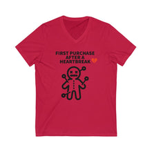 Load image into Gallery viewer, Revenge Short Sleeve V-Neck Tee