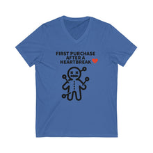 Load image into Gallery viewer, Revenge Short Sleeve V-Neck Tee