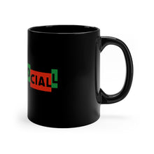 Load image into Gallery viewer, Antisocial Black Coffee Mug, 11oz