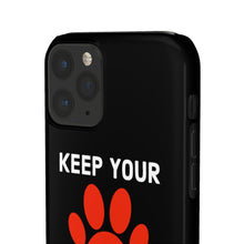 Load image into Gallery viewer, Paws Phone Case