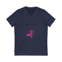 Load image into Gallery viewer, Karaoke Short Sleeve V-Neck Tee