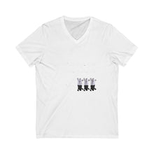 Load image into Gallery viewer, Ghost Short Sleeve V-Neck Tee
