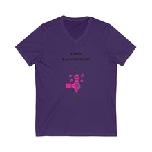 Load image into Gallery viewer, Karaoke Short Sleeve V-Neck Tee