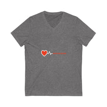 Load image into Gallery viewer, Bad Decision Short Sleeve V-Neck Tee