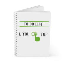 Load image into Gallery viewer, Spiral Notebook