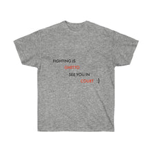 Load image into Gallery viewer, Unisex Ultra Cotton Tee