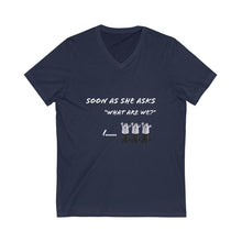 Load image into Gallery viewer, Ghost Short Sleeve V-Neck Tee