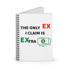 Load image into Gallery viewer, The EX Spiral Notebook - Ruled Line