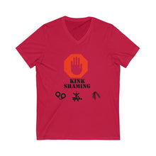 Load image into Gallery viewer, Kink  Short Sleeve V-Neck Tee