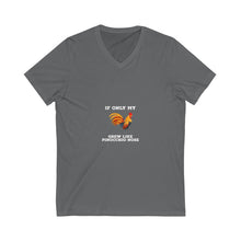 Load image into Gallery viewer, Liar Short Sleeve V-Neck Tee
