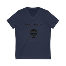 Load image into Gallery viewer, Cool Dad Short Sleeve V-Neck Tee

