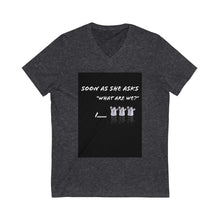 Load image into Gallery viewer, Ghost Short Sleeve V-Neck Tee
