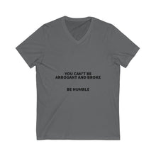Load image into Gallery viewer, Humble Yourself Short Sleeve V-Neck Tee
