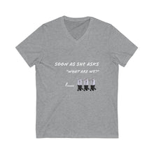 Load image into Gallery viewer, Ghost Short Sleeve V-Neck Tee
