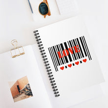 Load image into Gallery viewer, Scan Spiral Notebook - Ruled Line
