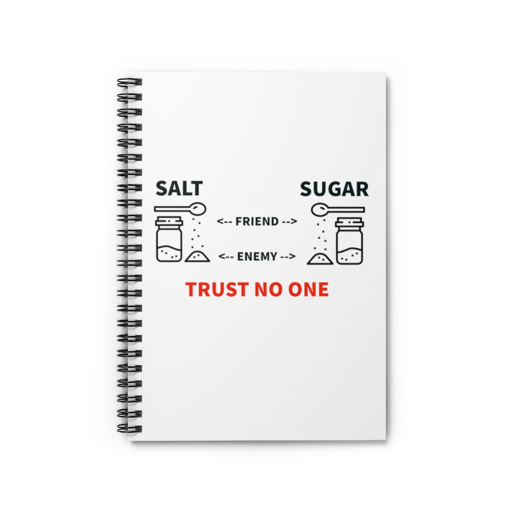 Trust Spiral Notebook - Ruled Line