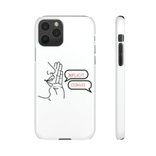 Load image into Gallery viewer, Xplicit Convo Phone Cases
