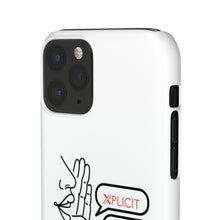 Load image into Gallery viewer, Xplicit Convo Phone Cases
