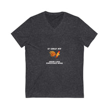 Load image into Gallery viewer, Liar Short Sleeve V-Neck Tee
