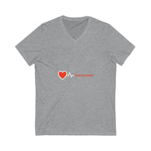 Load image into Gallery viewer, Bad Decision Short Sleeve V-Neck Tee
