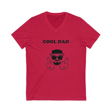 Load image into Gallery viewer, Cool Dad Short Sleeve V-Neck Tee
