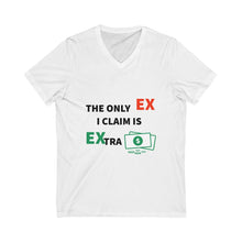 Load image into Gallery viewer, The Ex Short Sleeve V-Neck Tee

