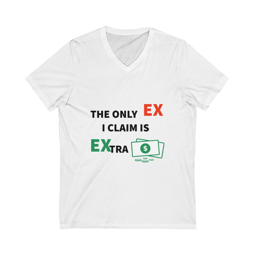 The Ex Short Sleeve V-Neck Tee