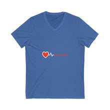 Load image into Gallery viewer, Bad Decision Short Sleeve V-Neck Tee
