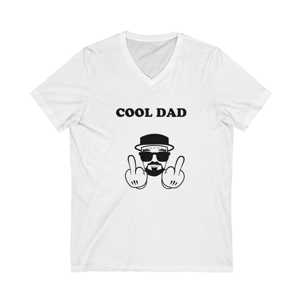 Cool Dad Short Sleeve V-Neck Tee