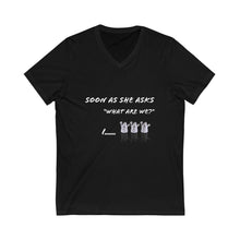 Load image into Gallery viewer, Ghost Short Sleeve V-Neck Tee
