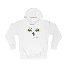 Load image into Gallery viewer, Shades of Green Fleece Hoodie
