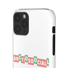 Load image into Gallery viewer, Antisocial Phone Case
