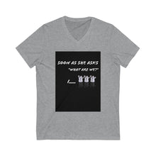 Load image into Gallery viewer, Ghost Short Sleeve V-Neck Tee
