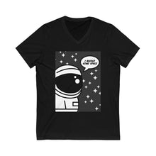 Load image into Gallery viewer, Unisex Jersey Short Sleeve V-Neck Tee

