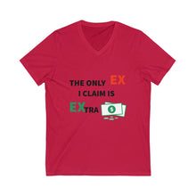 Load image into Gallery viewer, The Only Ex Short Sleeve V-Neck Tee
