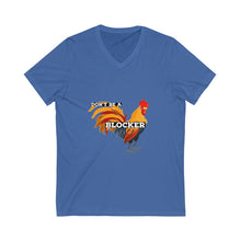 Load image into Gallery viewer, Unisex Jersey Short Sleeve V-Neck Tee
