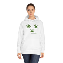 Load image into Gallery viewer, Shades of Green Fleece Hoodie

