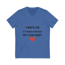 Load image into Gallery viewer, Back Breaker Short Sleeve V-Neck Tee
