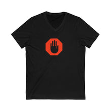 Load image into Gallery viewer, Kink  Short Sleeve V-Neck Tee
