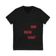 Load image into Gallery viewer, Heartbreak Short Sleeve V-Neck Tee
