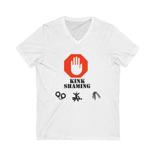 Load image into Gallery viewer, Kink  Short Sleeve V-Neck Tee

