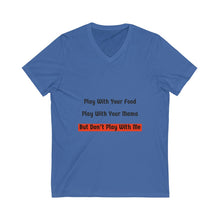 Load image into Gallery viewer, Play With Your Mama Short Sleeve V-Neck Tee
